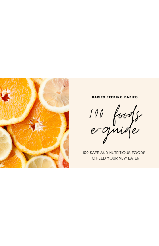 100 Foods E-guide