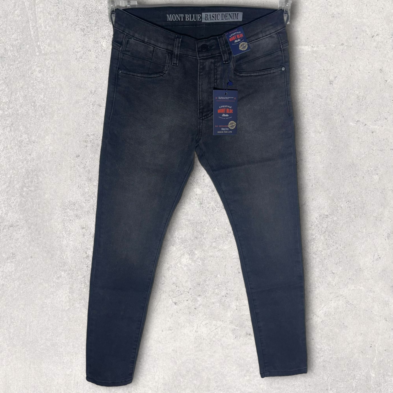 Jeans básicos Black edition