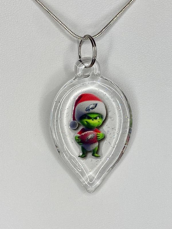 🏈 Baby Grinch, Eagles 🏈 Philadelphia Football