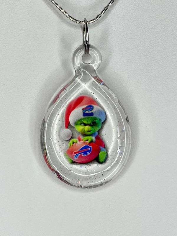 🏈 Baby Grinch, Bills 🏈 Buffalo Football