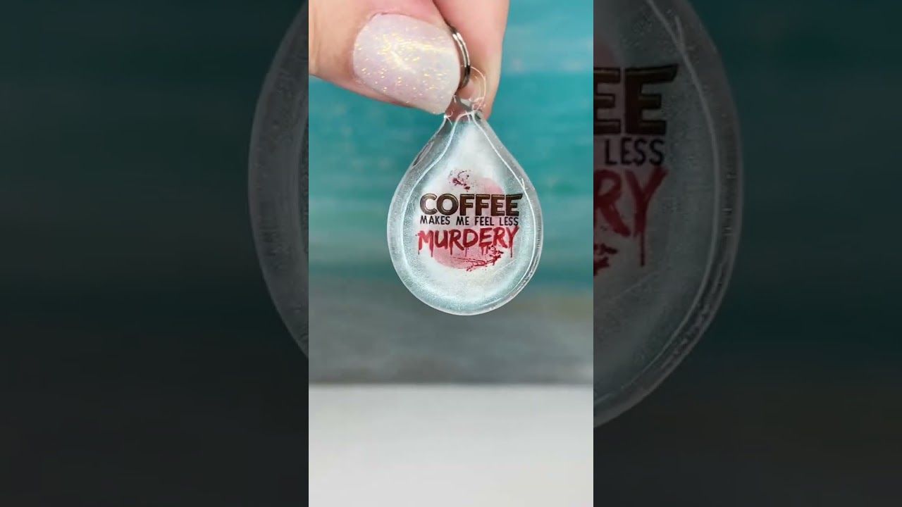 ☕ Coffee Makes Me Feel Less Murdery 🔪