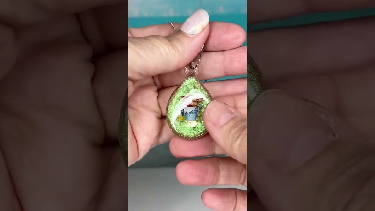 🐮 Buckeroo Moo 🐮 Handmade Borosilicate Glass Pendant