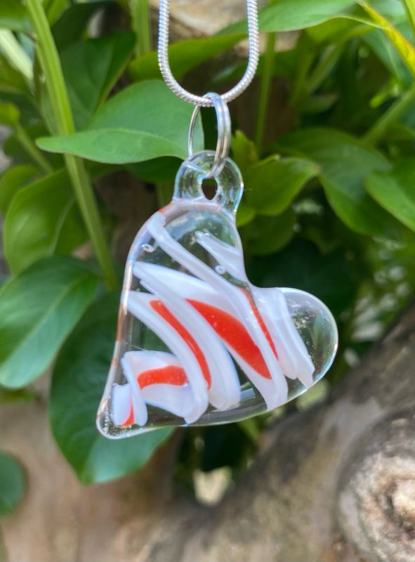 ❤️ Be Mine ❤️ Heart Pendant