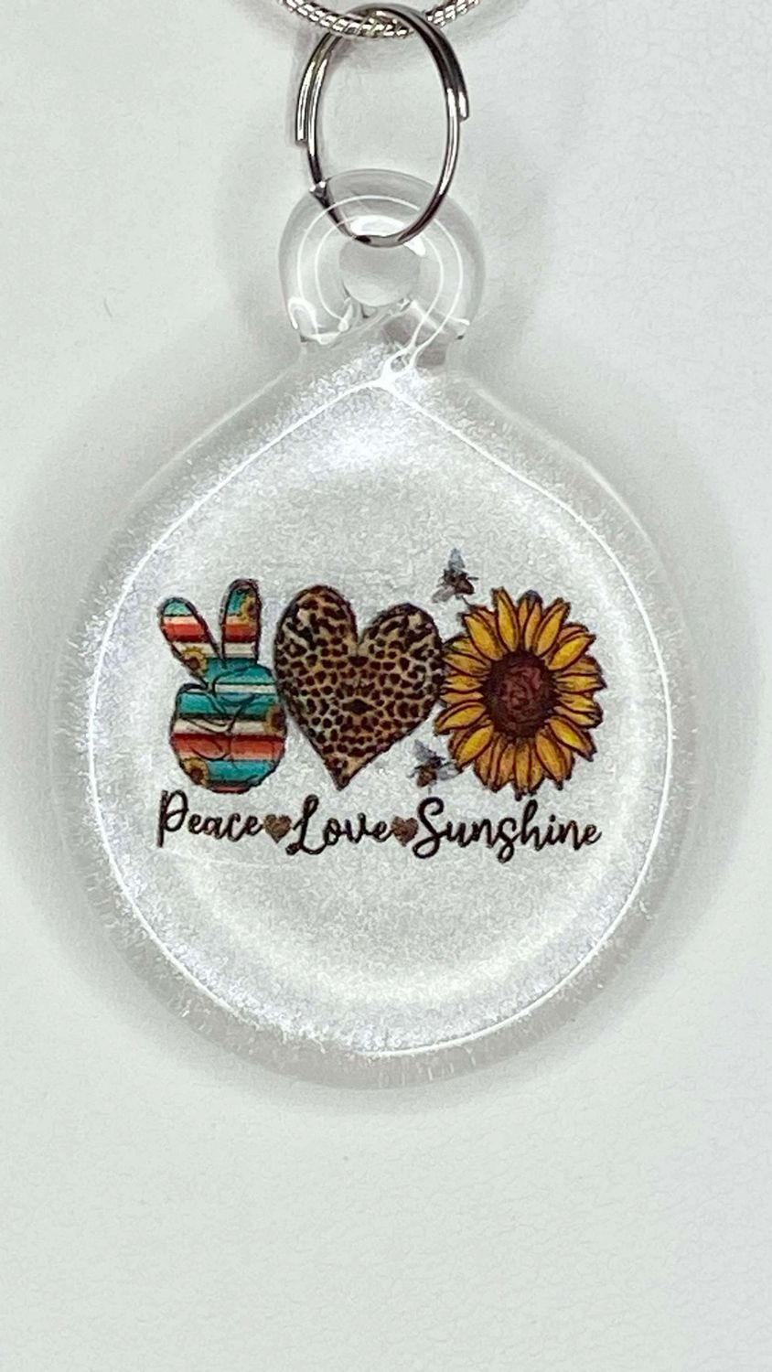 ✌🏻 Peace, Love, Sunflower 🌻
