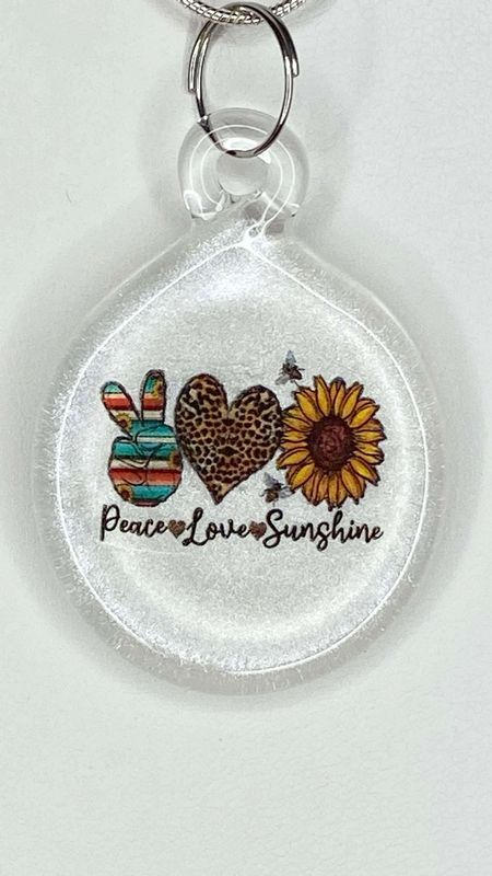 ✌🏻 Peace, Love, Sunflower 🌻