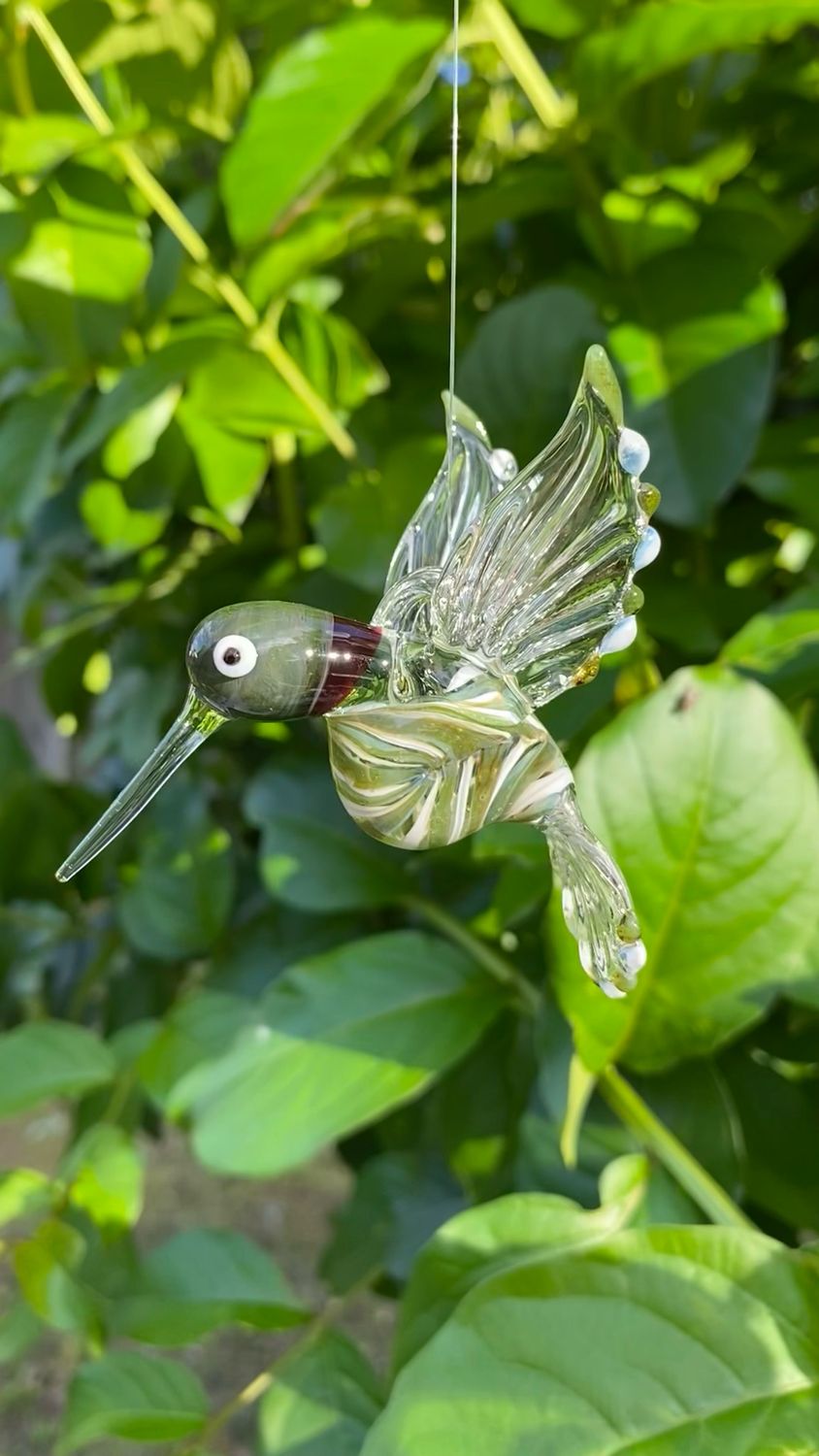 🦜 Aventurine HUMMINGBIRD🦜