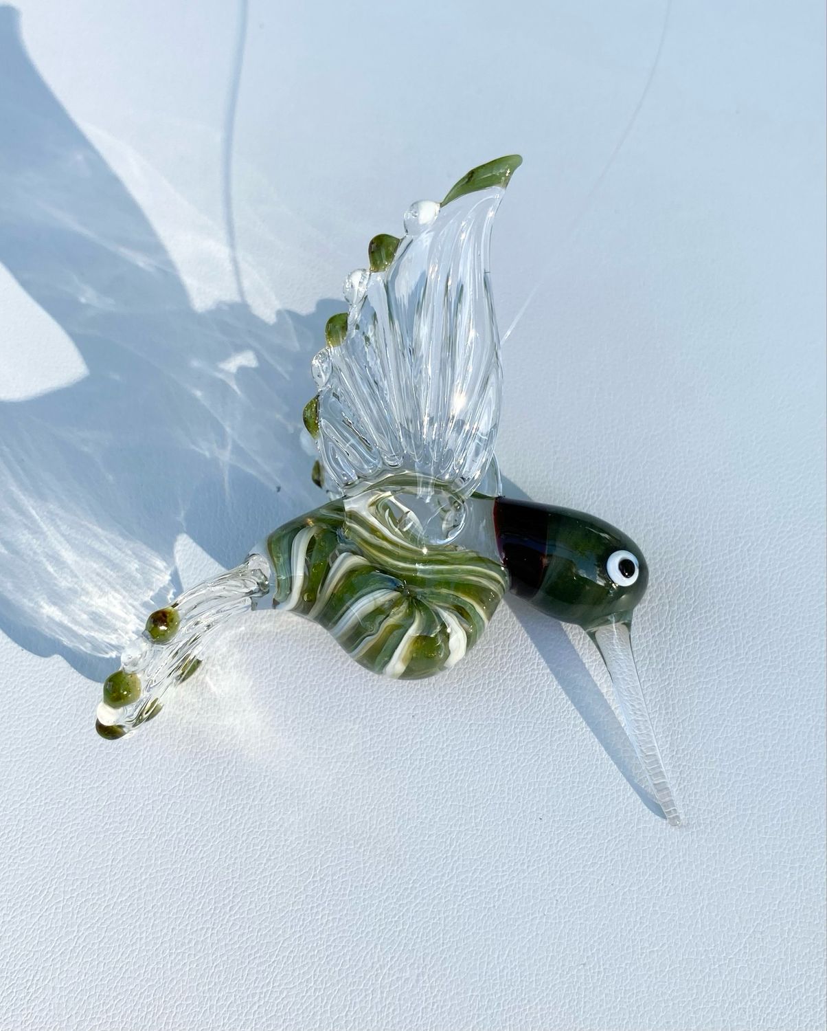 🦜 Aventurine HUMMINGBIRD🦜