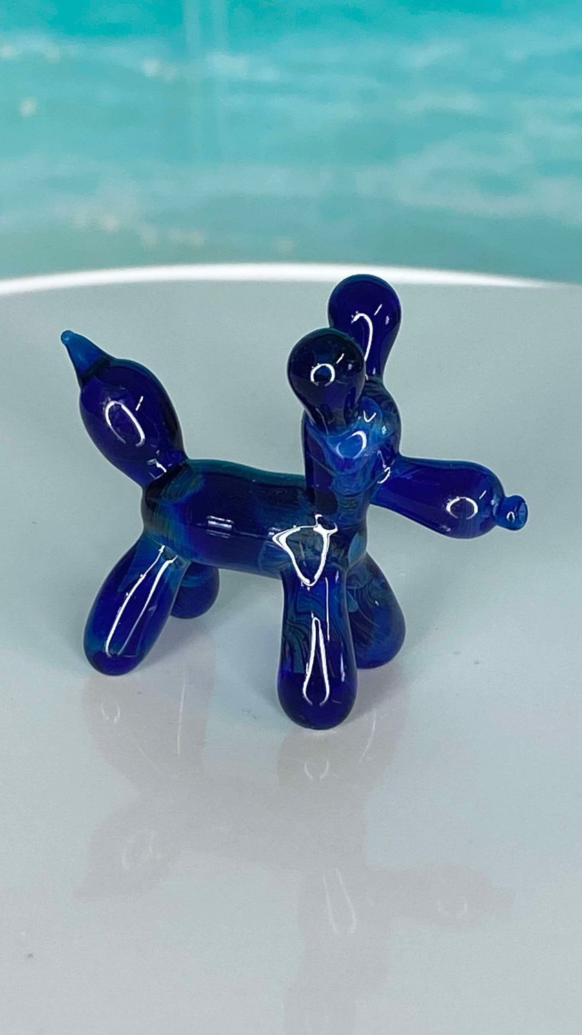 🐕 Colbalt Cruiser 🐕 BALLOON DOG
