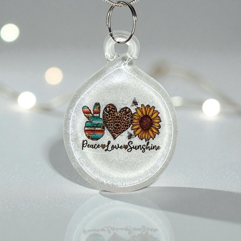 ✌🏻 Peace, Love, Sunflower 🌻