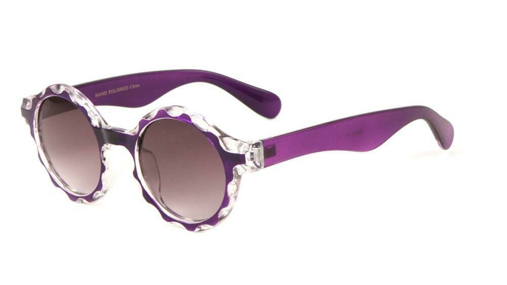 Crystal Round Retro Shades