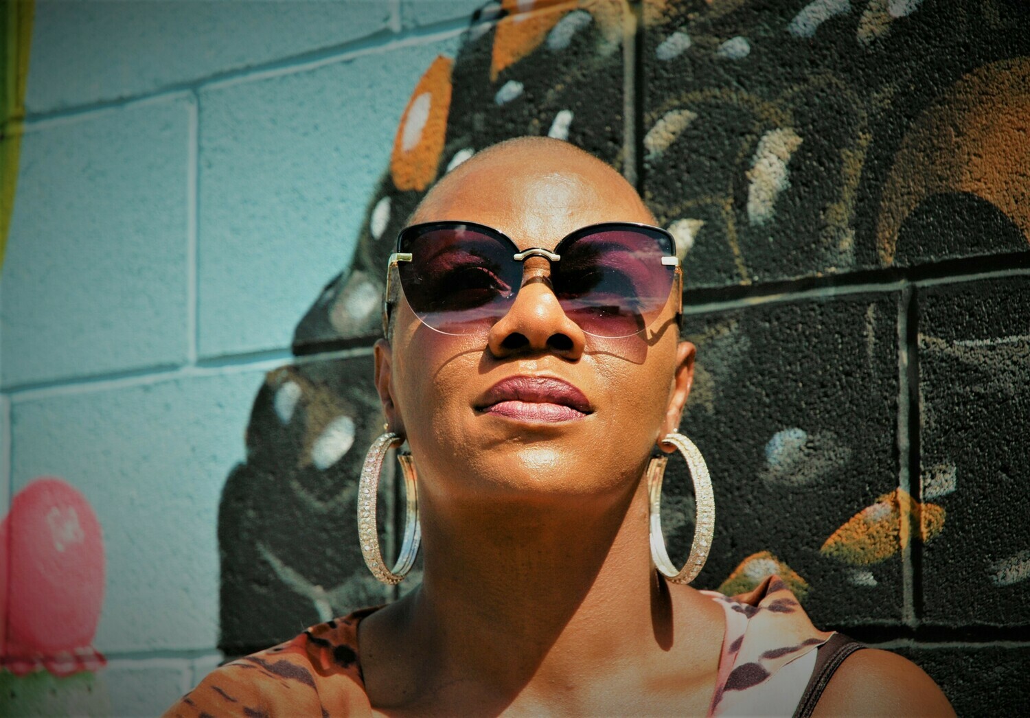 Semi-Rimless Cat Eye Shades