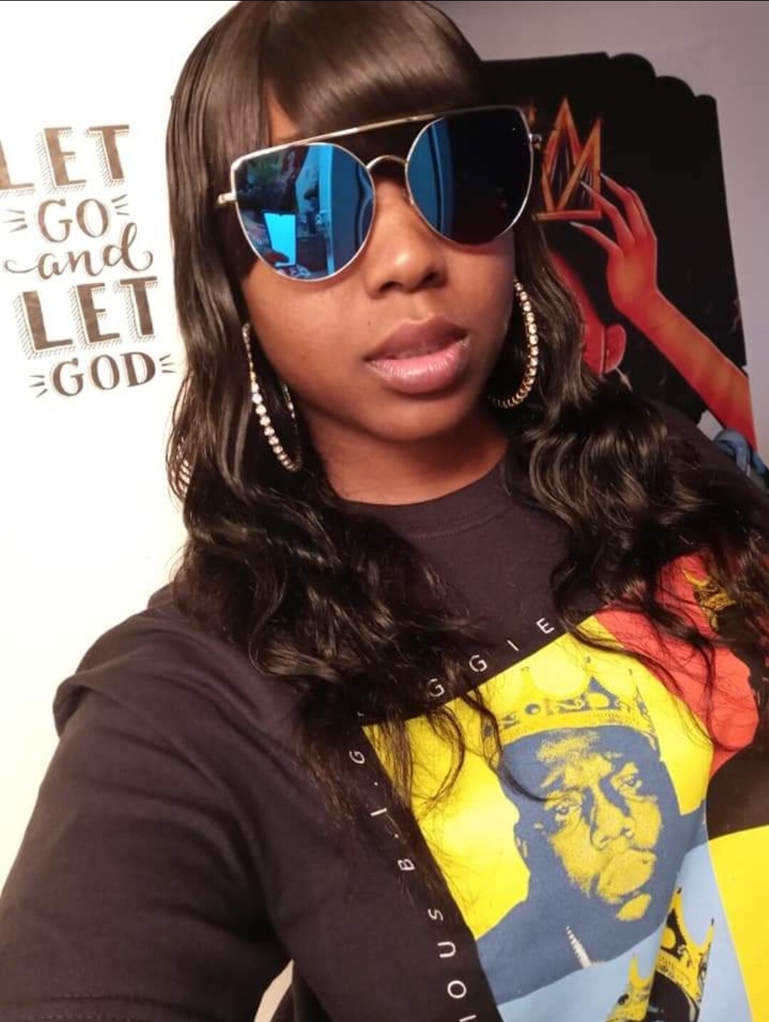 Flat Top Spring Hinge Mirrored Cat Eye Shades