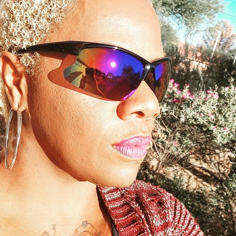 Sport Semi-Rimless Color Mirror Shades