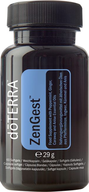 Zen Gest Capsule pentru digestie Zen Gest Capsule pentru digestie