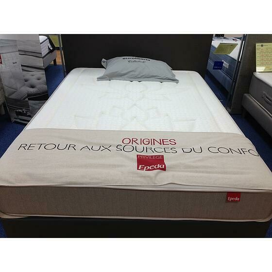 MATELAS FLORE