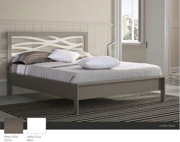 TETE DE LIT BRIO WAVE