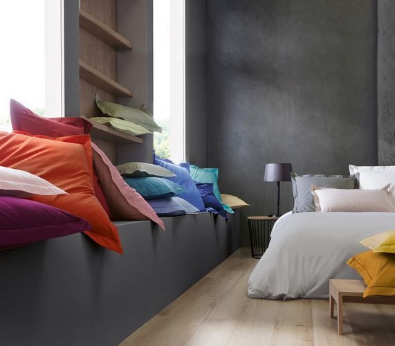 Draps Housse Percale Blanc des Vosges
