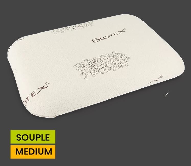 Oreiller Mémotop Biotex