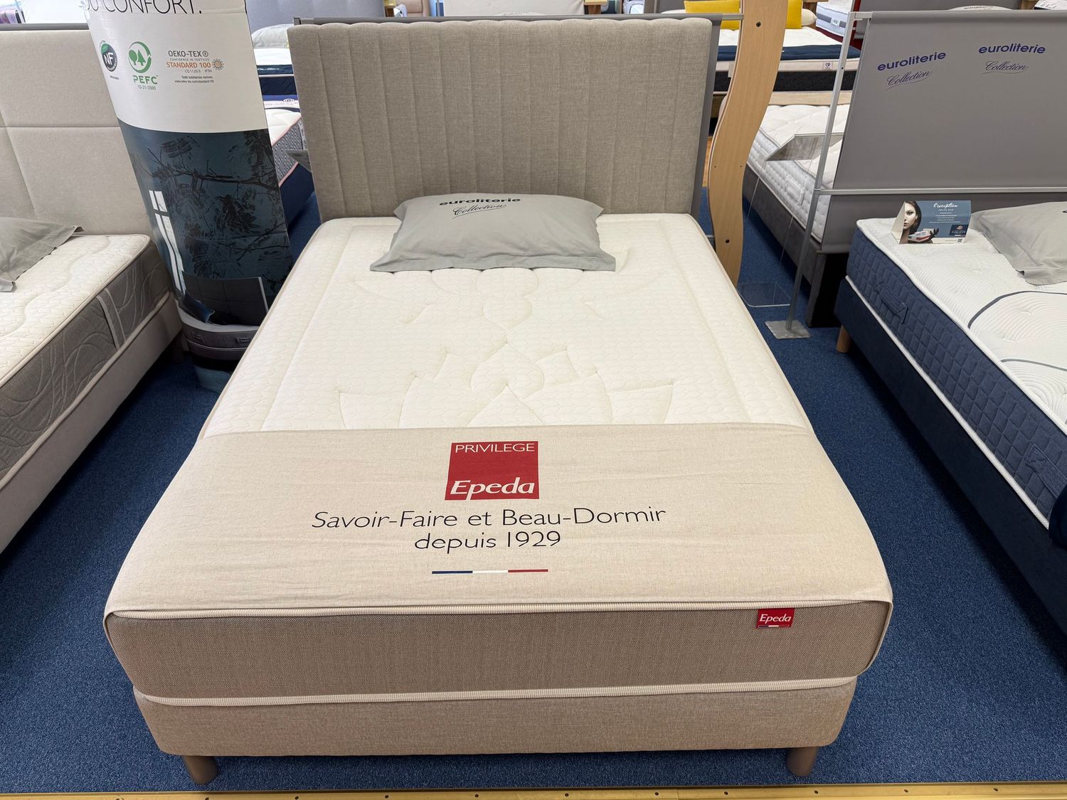MATELAS FLORE