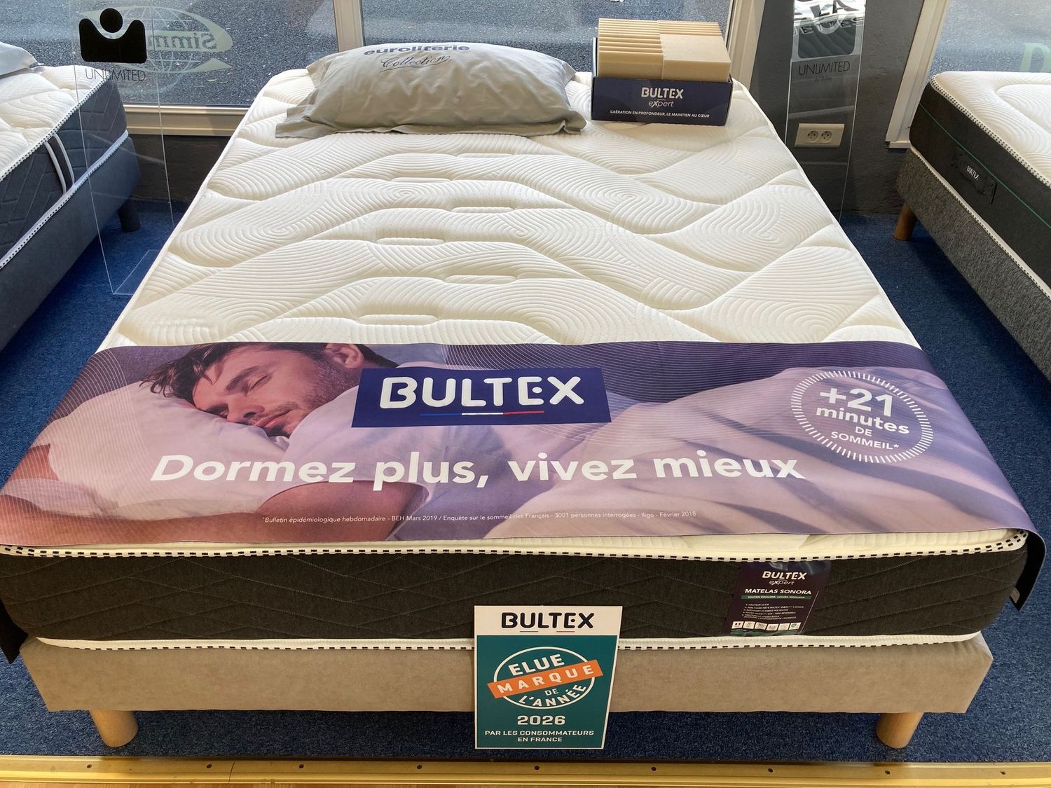 MATELAS SONORA