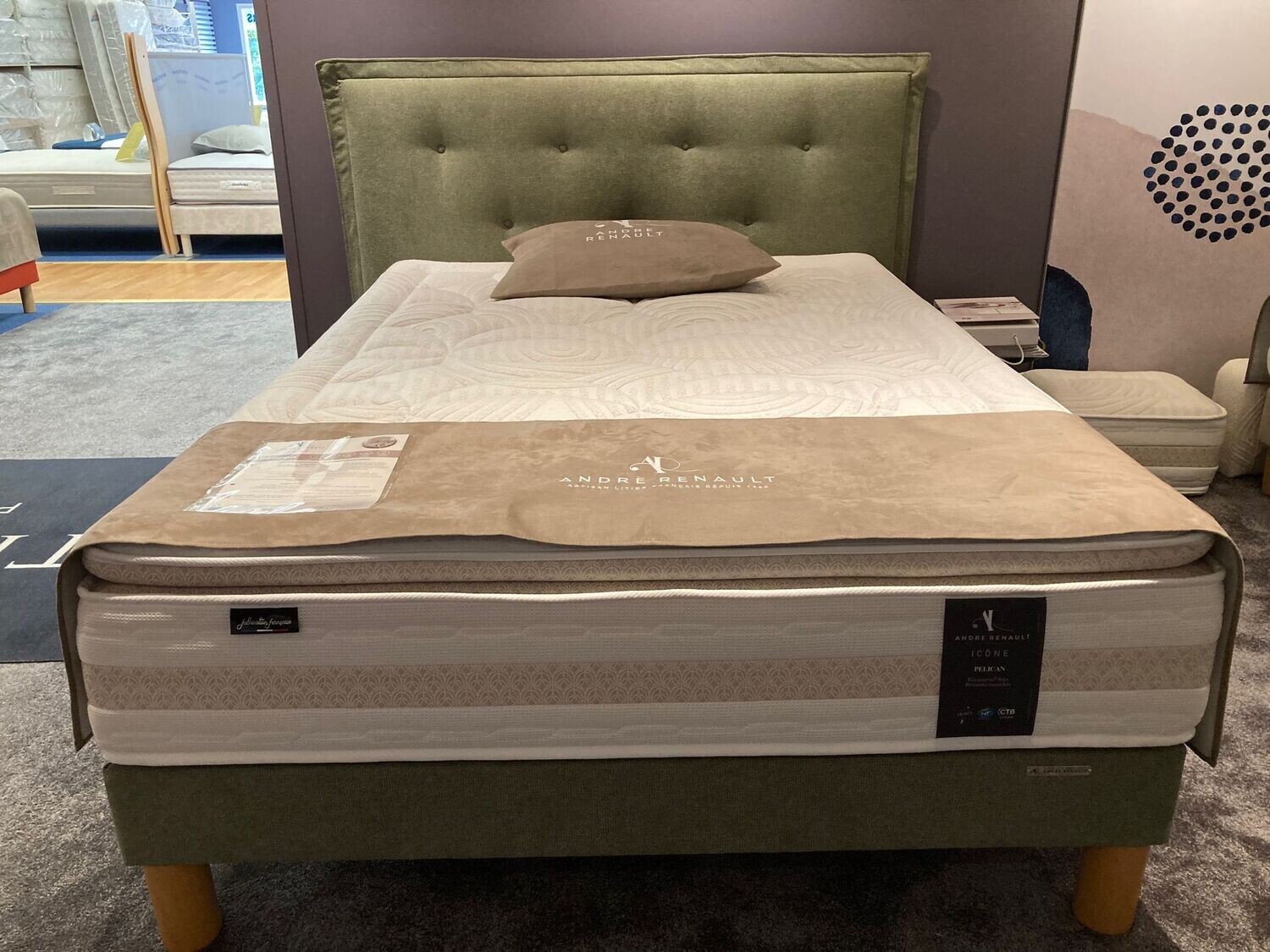 MATELAS PELICAN