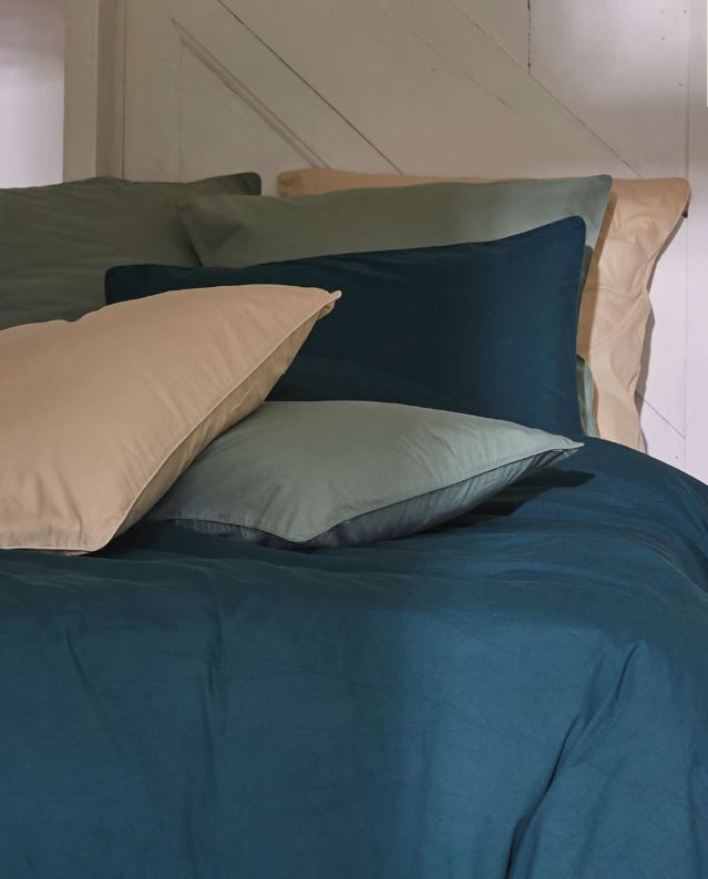 Collection Percale Coton Lavée Thiriez