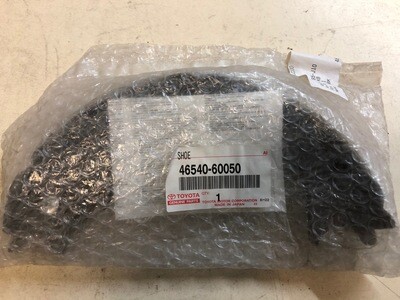 Колодка стояночного тормоза TOYOTA 46540-60050 Колодка стояночного тормоза TOYOTA 46540-60050