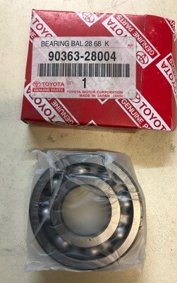 Подшипник дифференциала Toyota 90363-28004 Подшипник дифференциала Toyota 90363-28004