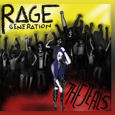 THE JEALS / CD-Album "Rage Generation"