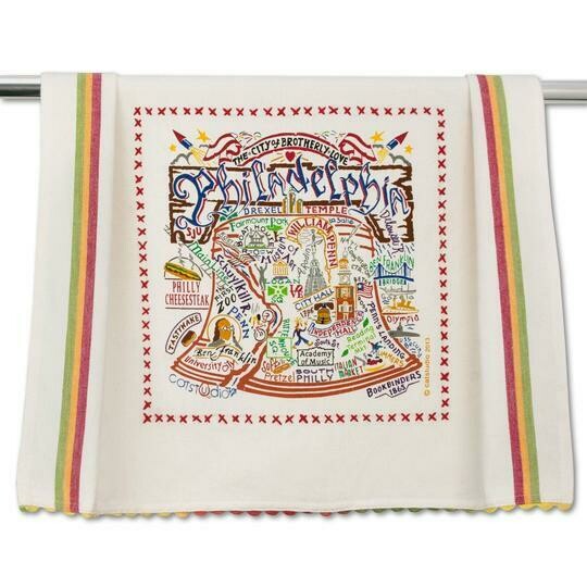 Philadelphia Dish towel Philadelphia Dish towel