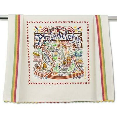 Philadelphia Dish towel Philadelphia Dish towel