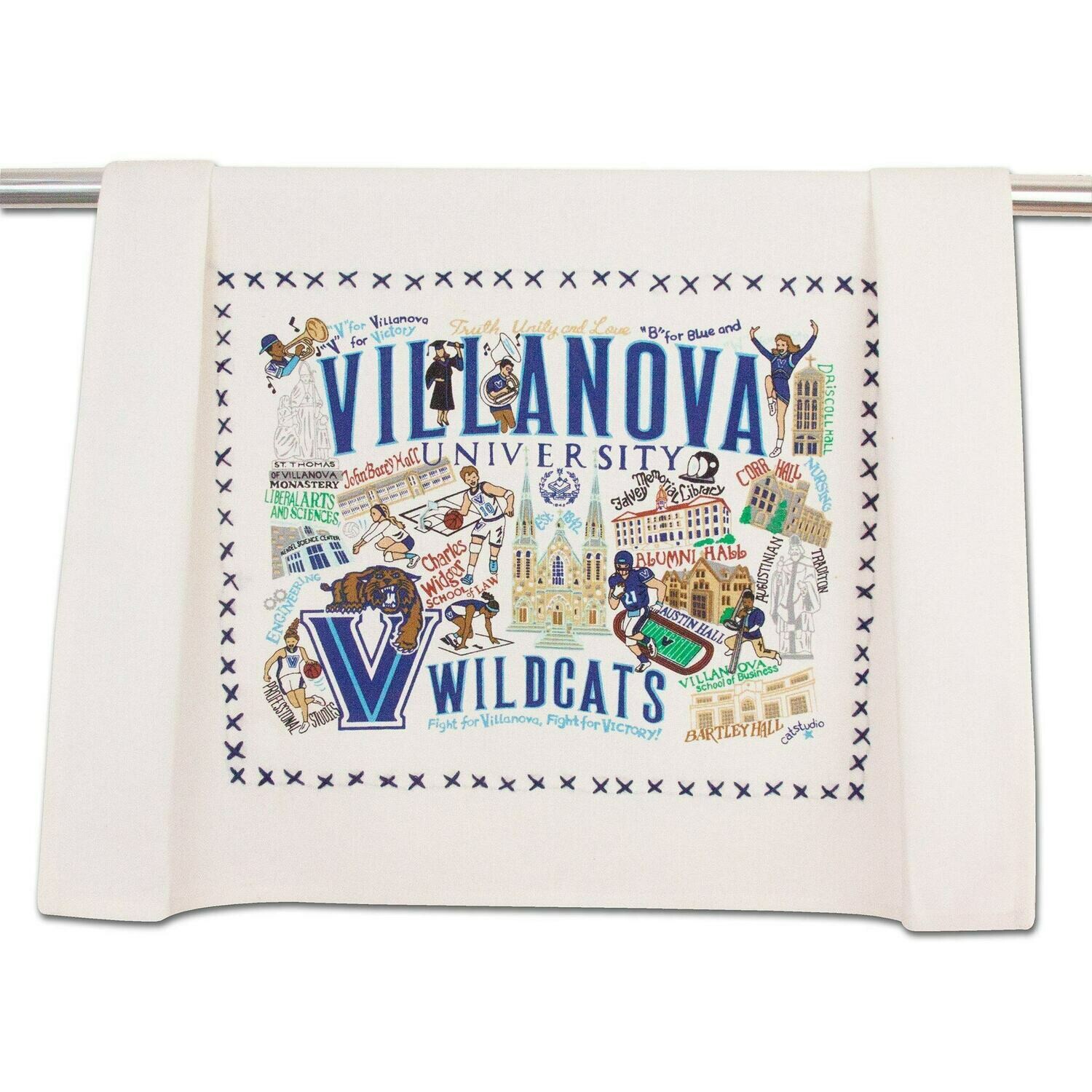 Villanova Dish Towel Villanova Dish Towel
