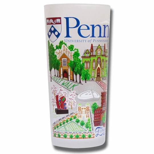 U of Penn Glass