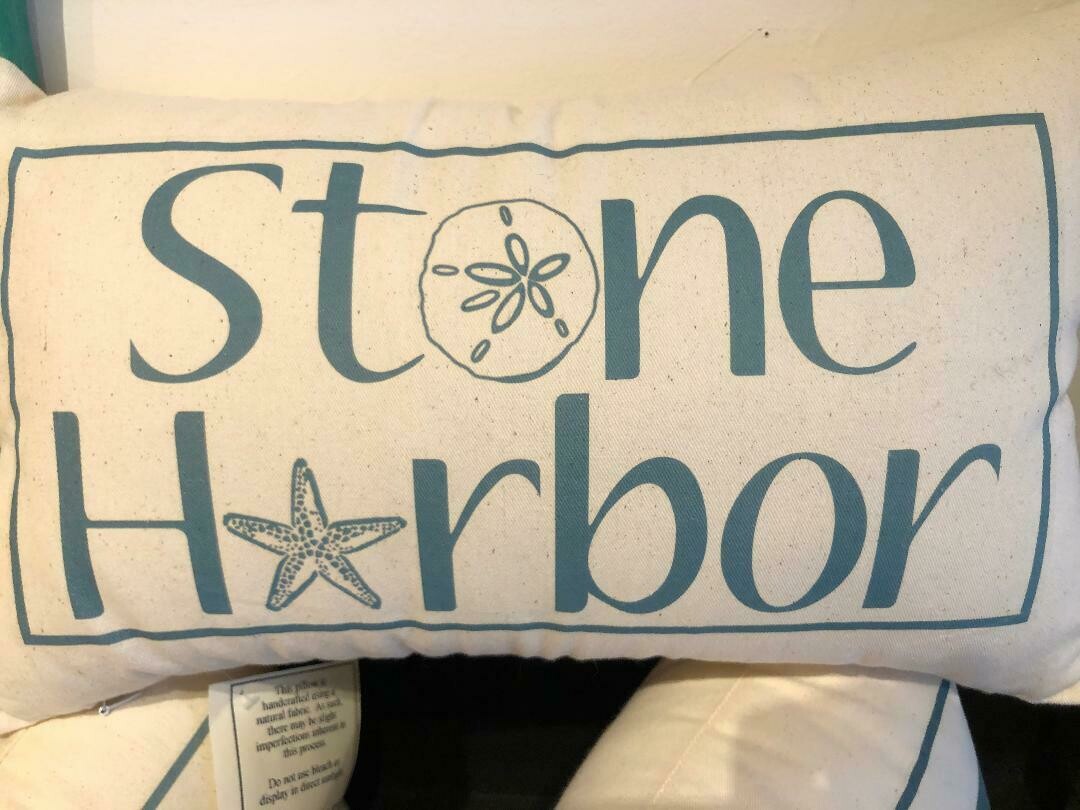 stone harbor pillow