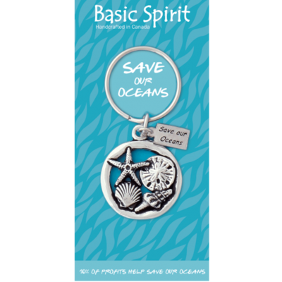Seashells key ring