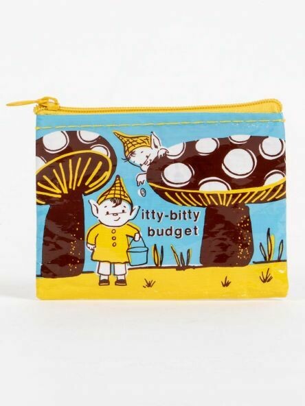 Itty Bitty Budget Coin Purse