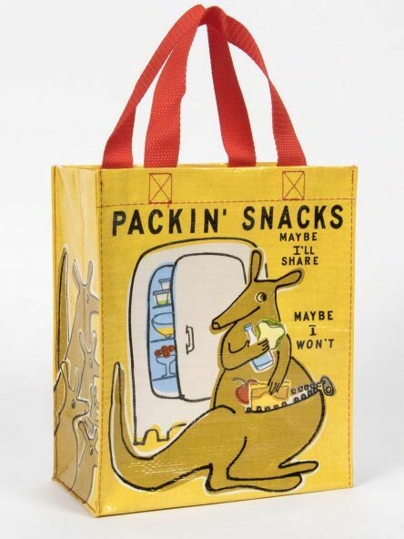 Packin&#39; Snacks small tote