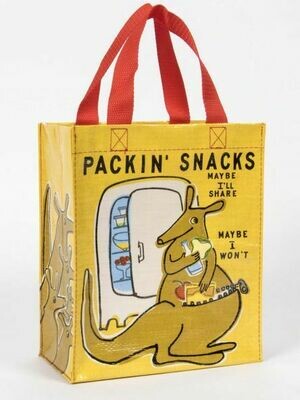 Packin&#39; Snacks small tote