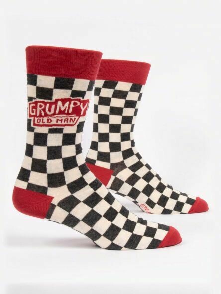 Grumpy Old Man Men&#39;s Socks