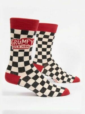 Grumpy Old Man Men&#39;s Socks