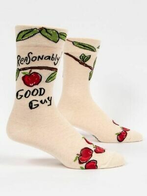 Reasonably Good Guy Men&#39;s Socks
