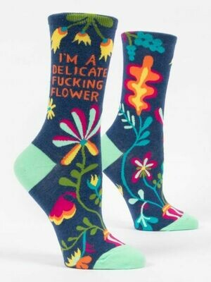 Delicate Flower Women&#39;s Sock