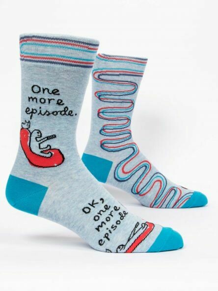 One More Episode Men&#39;s Socks