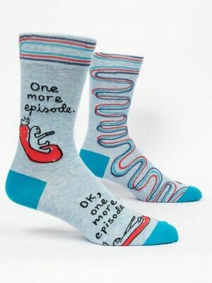 One More Episode Men&#39;s Socks
