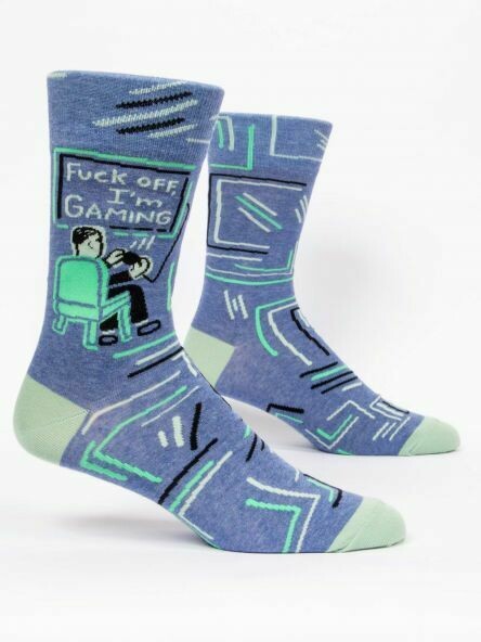 FuckOff, I&#39;m Gaming Men&#39;s Socks