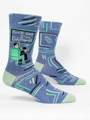 FuckOff, I&#39;m Gaming Men&#39;s Socks