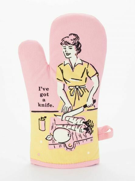 I&#39;ve Got A Knife Mitt