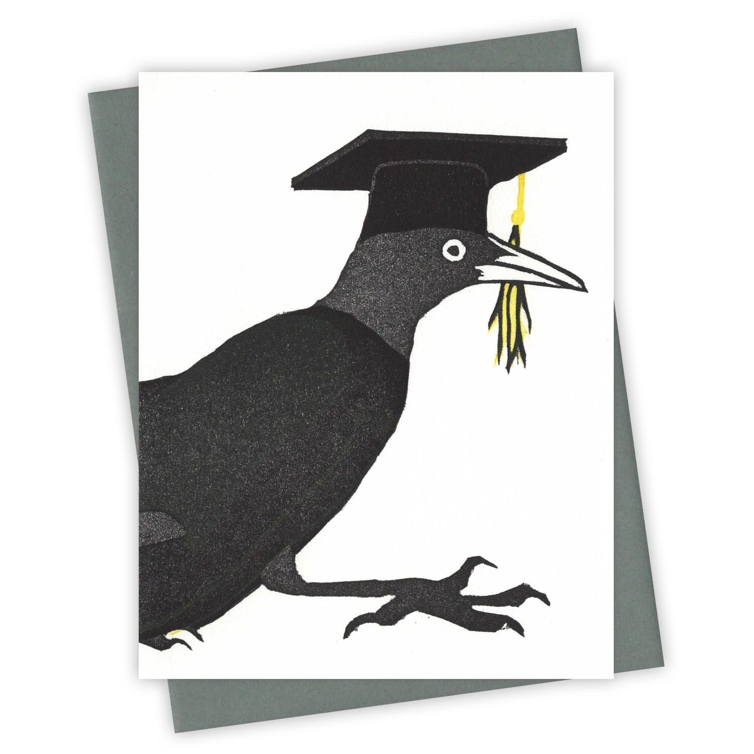 Turn the tassel  card