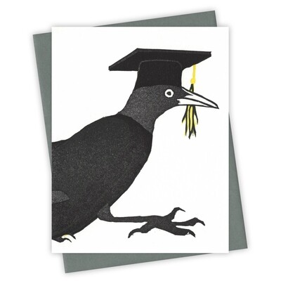 Turn the tassel  card