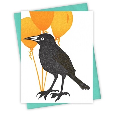 Bunch of balloons card